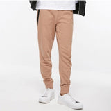 JackJones Men's Stretch Jogger Pants with Zipper Pockets Men's Slim Fit Sweatpants Men's Fitness Trousers 2019 Spring 219214503