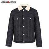 JackJones Men's Spring Thickened Cotton Denim Jacket J|218457502