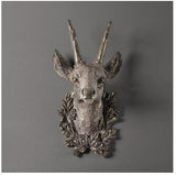 2018 Home Decoration Accessories Furnishing Resin Animal Head Hanging Pendant Bar Mural Deer Living Room Wall Ornaments